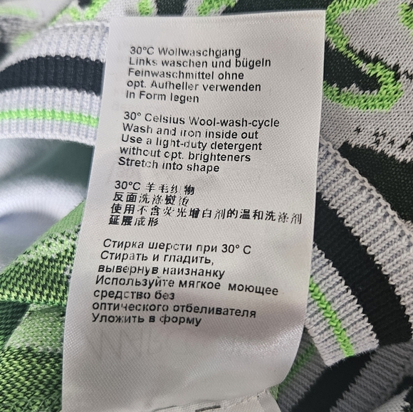 Marc Cain Gentle Vibes Knee-Length T-shirt Dress Size 8(N3) - Picture 11 of 13